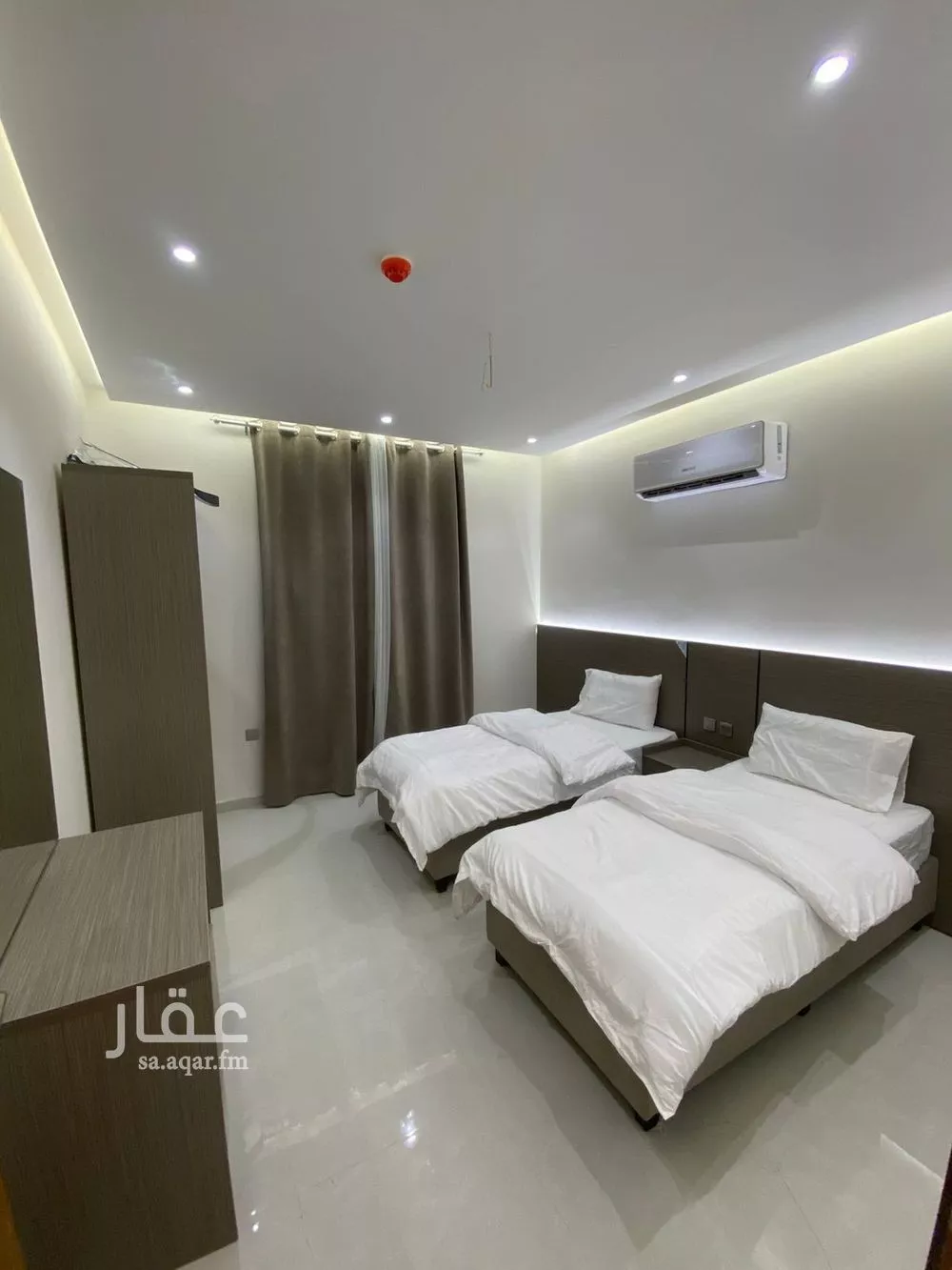 شقة 2 غرف في الروضة 4