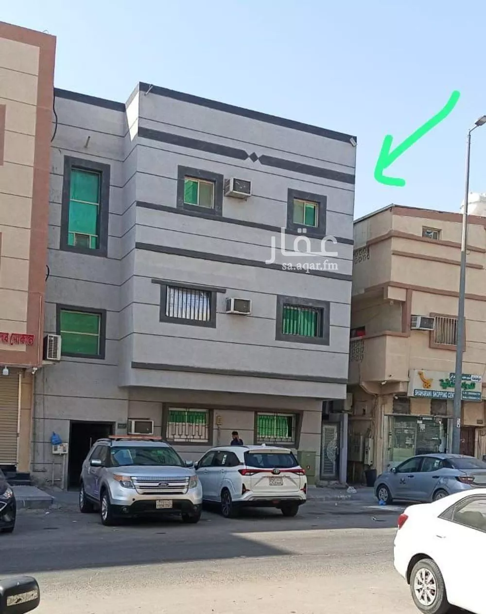 عمارة 162 م² في البادية