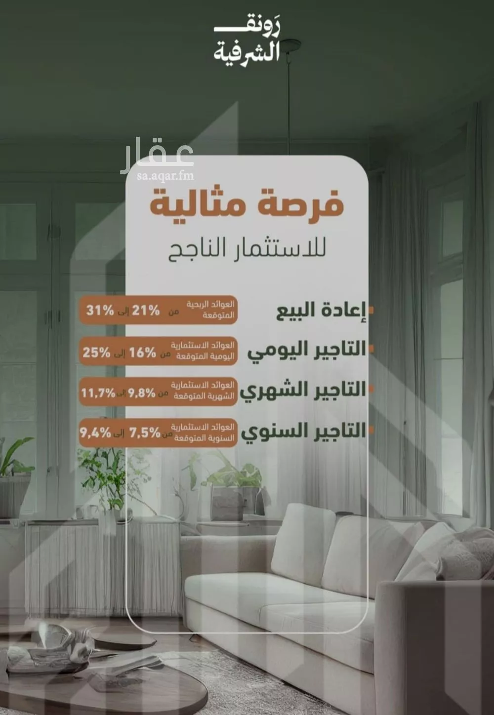 شقة 2 غرف في الشرفية 5