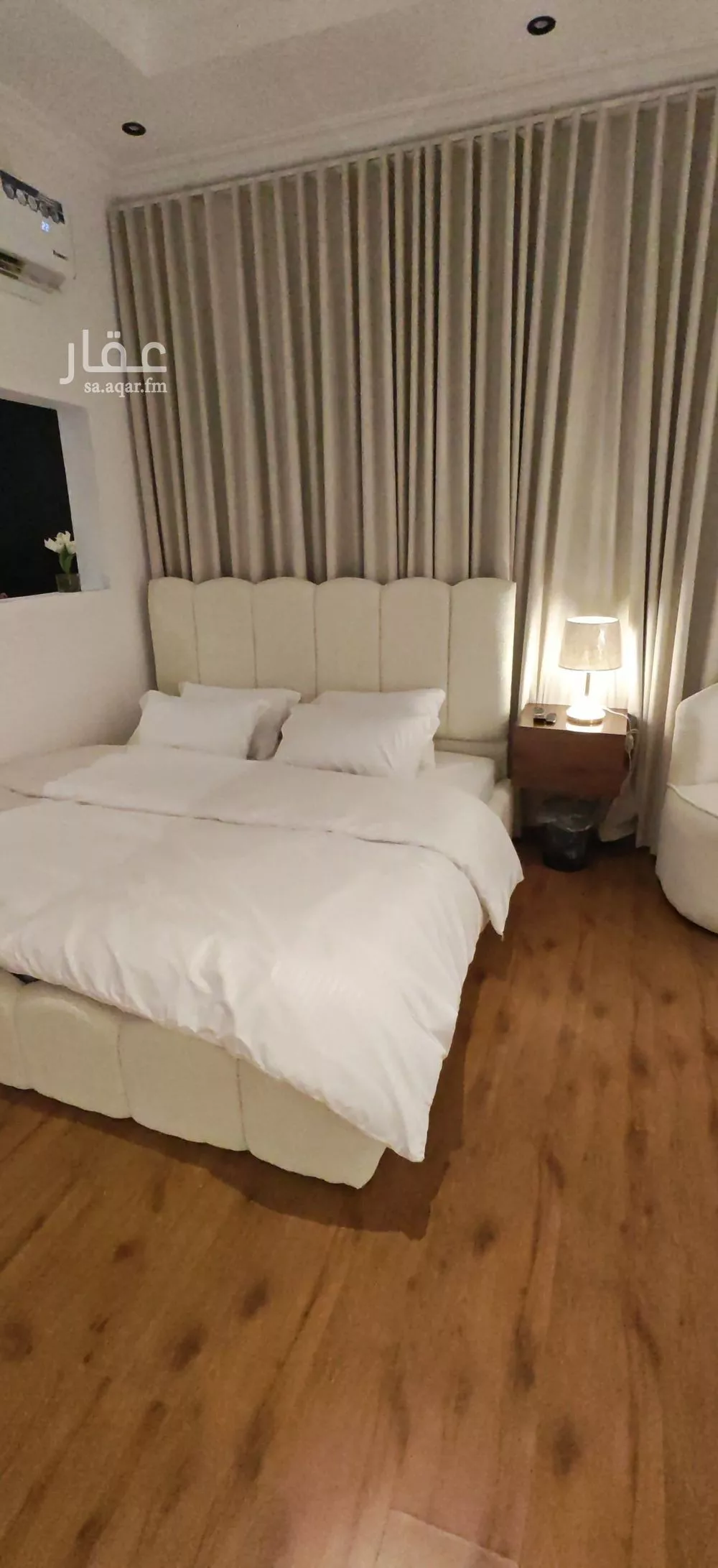 شقة 1 غرف في العقيق 5