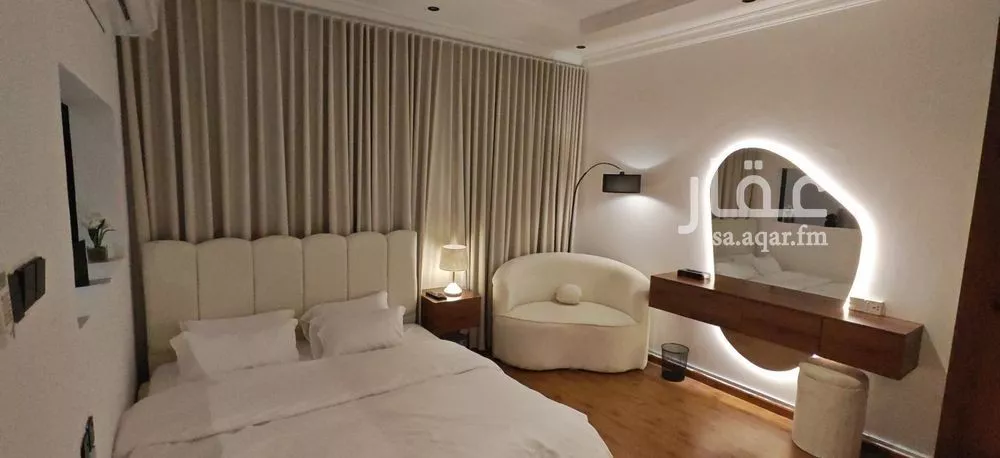 شقة 1 غرف في العقيق 1