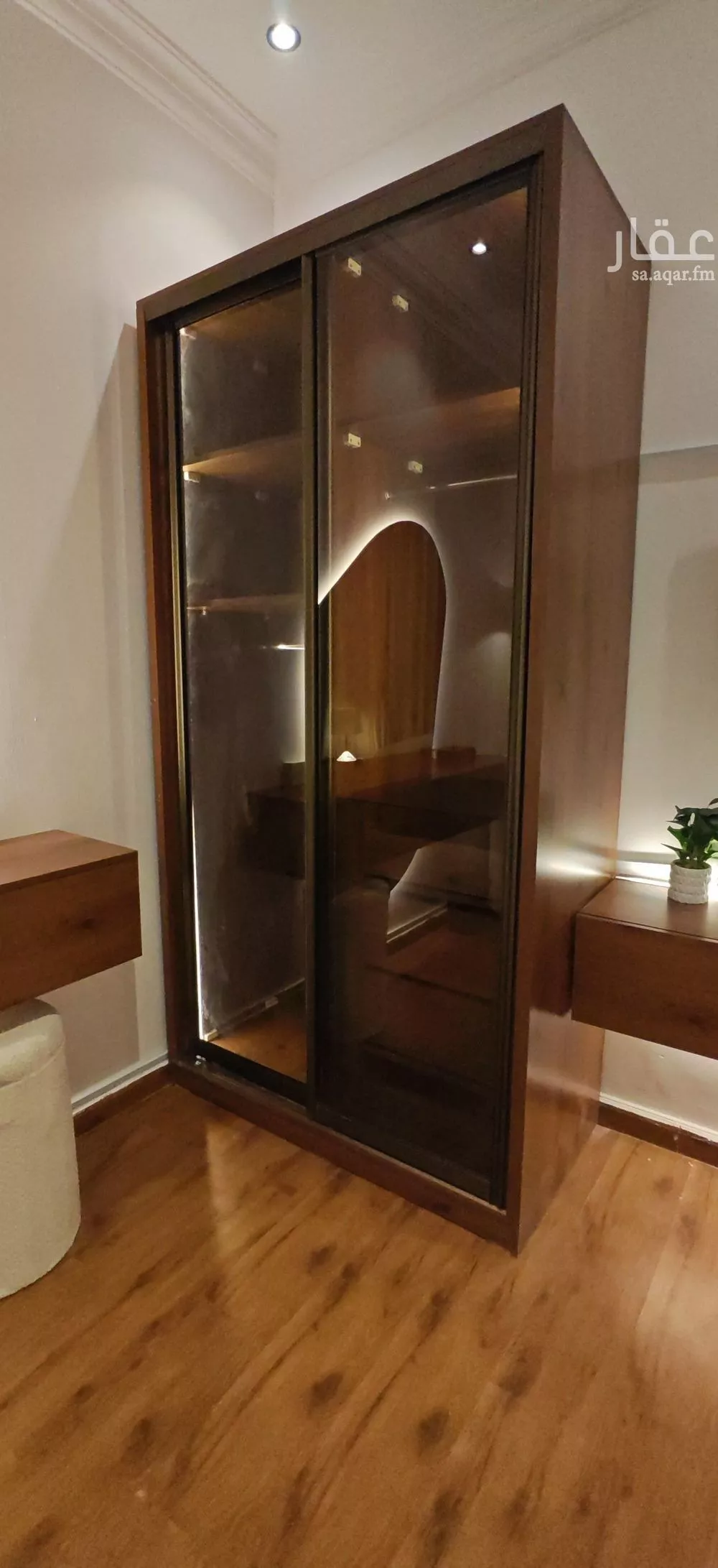 شقة 1 غرف في العقيق 2