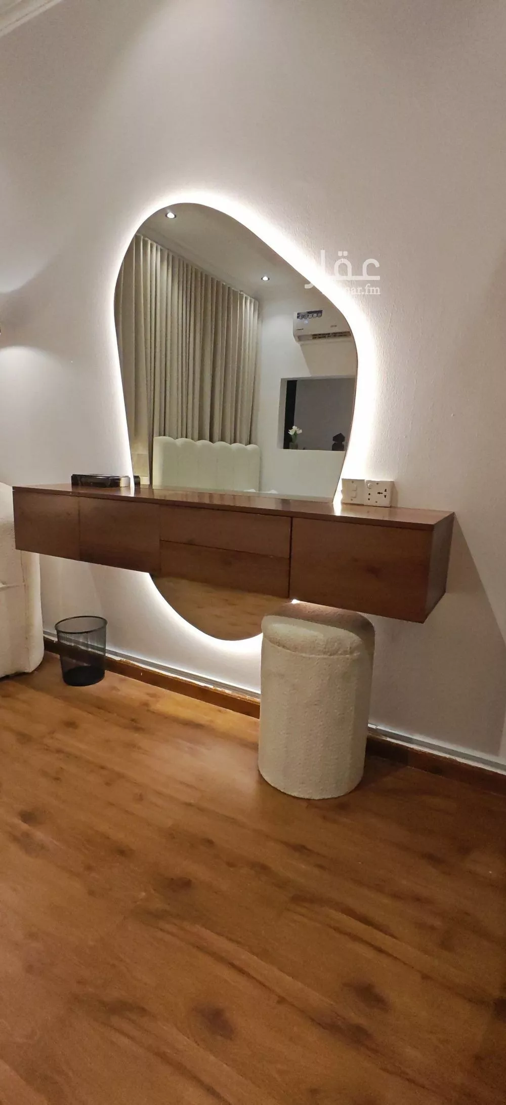 شقة 1 غرف في العقيق 4