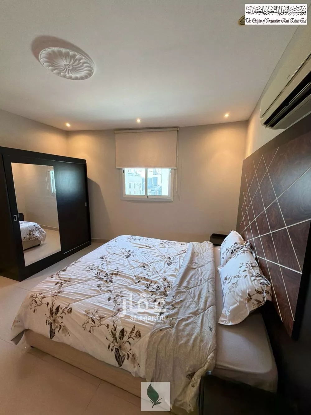 شقة 1 غرف في الملقا 2