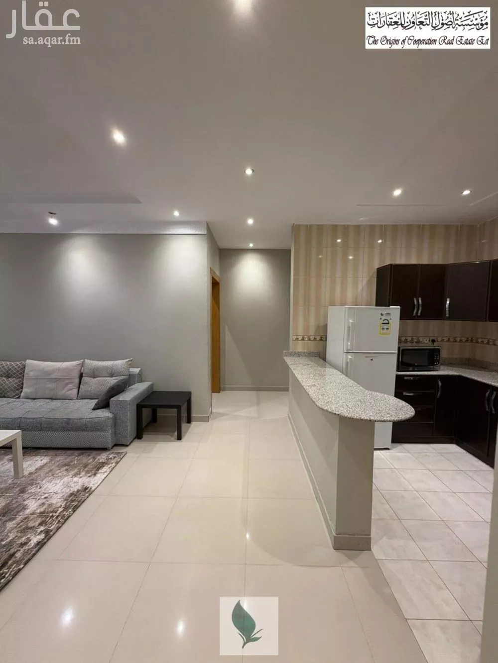 شقة 3 غرف في الملقا 2