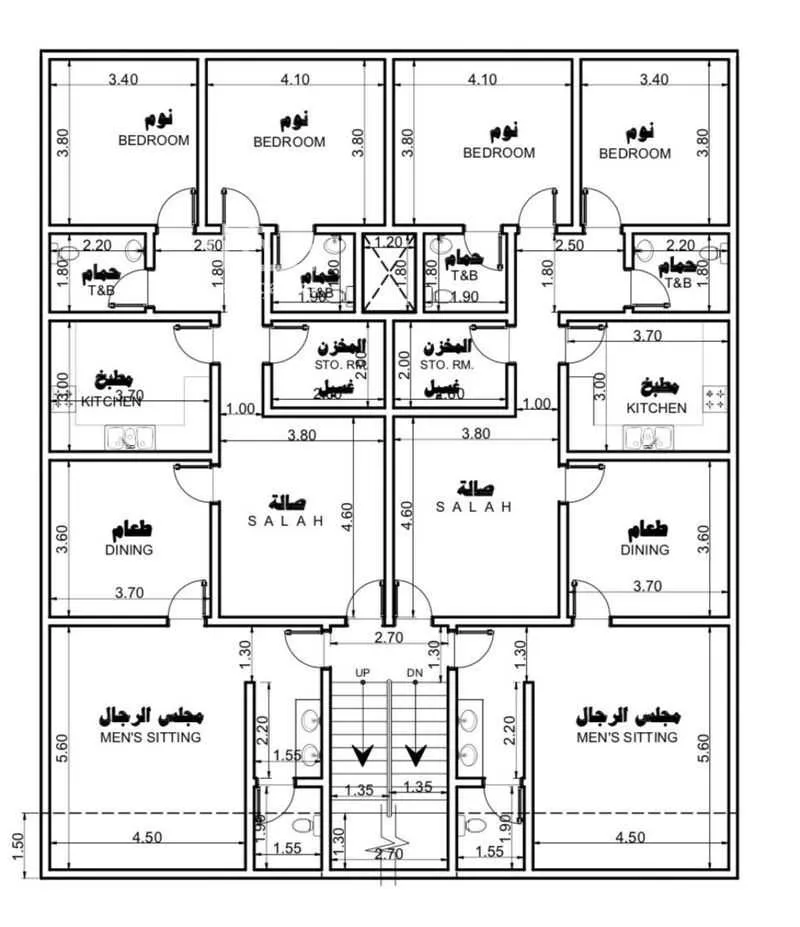 عمارة 500 م² في طيبة 2