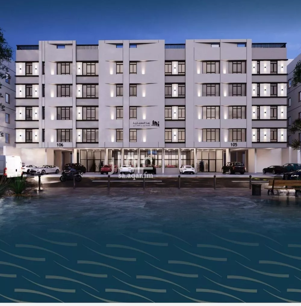 3 bedroom apartment in Al Naseem 3