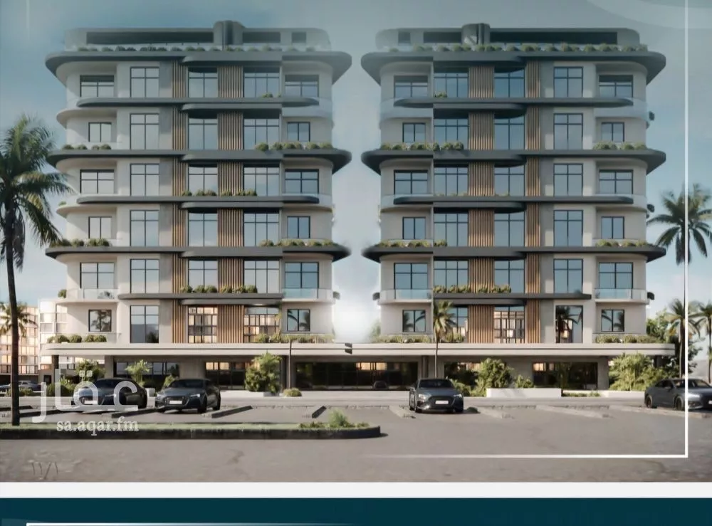 شقة 4 غرف في الواحة 4