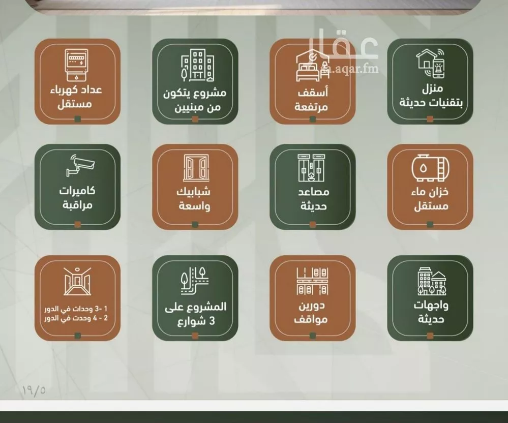 شقة 2 غرف في الشرفية 4