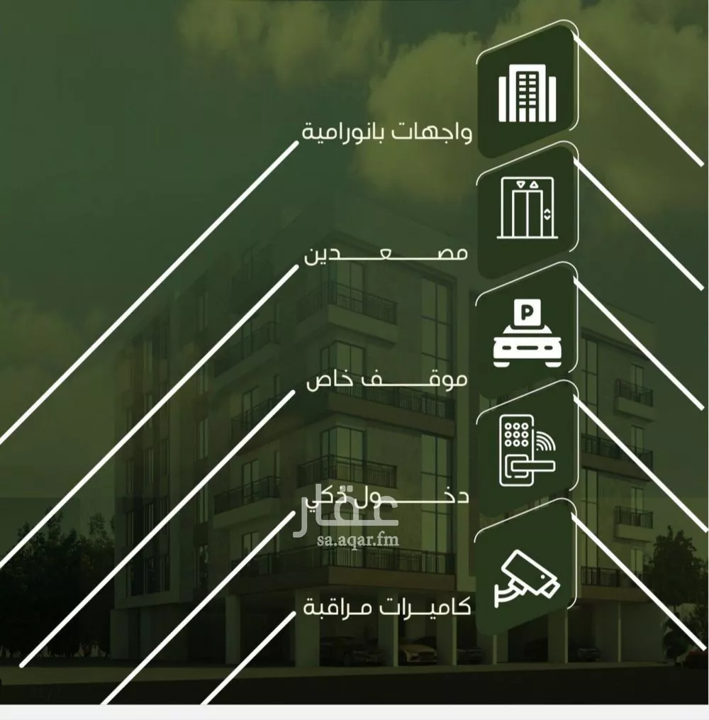 شقة 2 غرف في النزهة 3