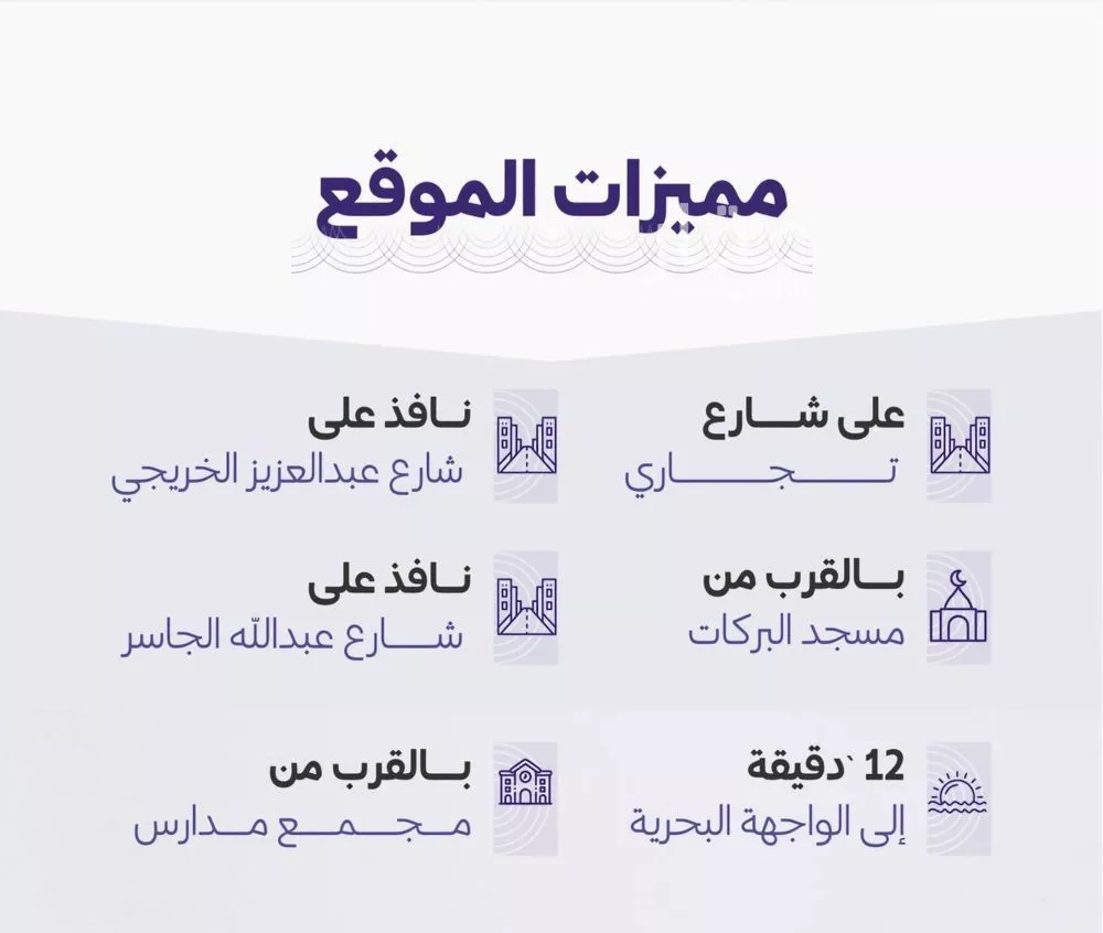 شقة 3 غرف في الزهراء 3