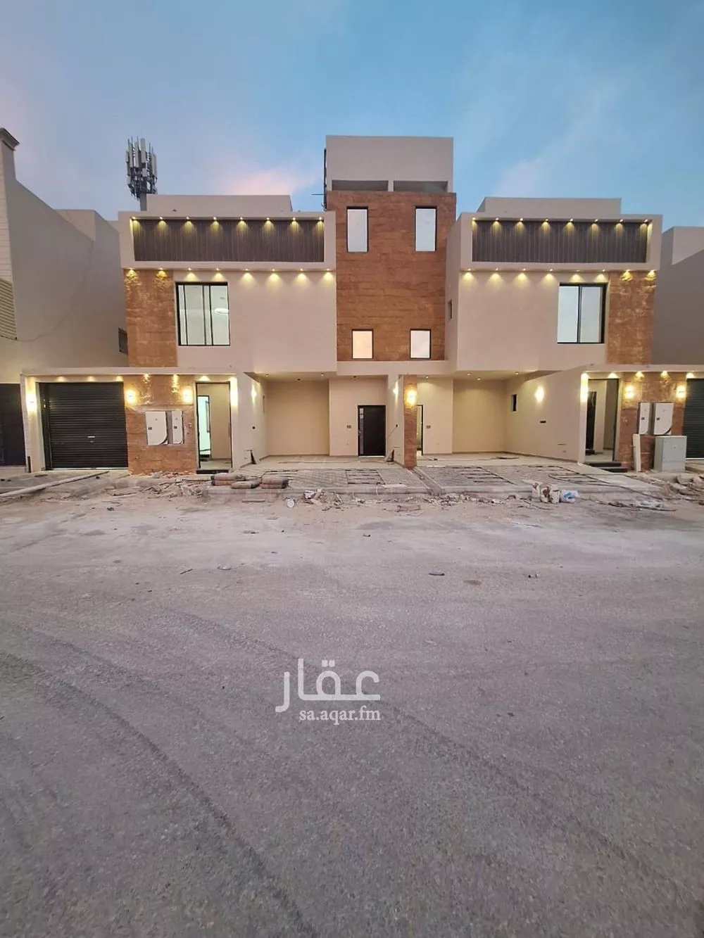 شقة 3 غرف في الحزم 1