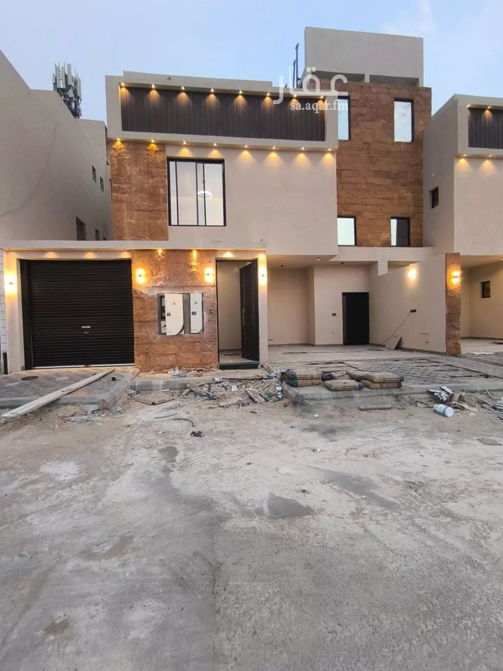 شقة 3 غرف في الحزم 2