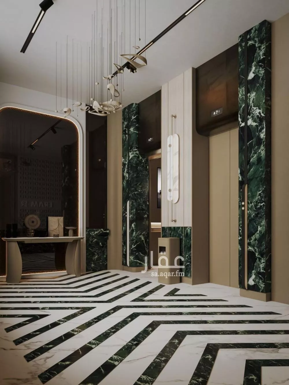 3 bedroom apartment in Al Salamah 3