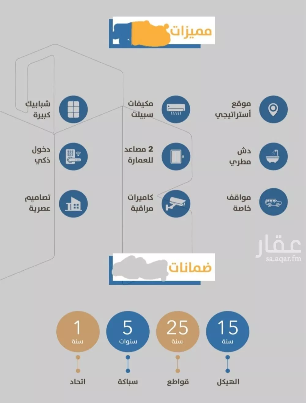 شقة 3 غرف في الصفا 2