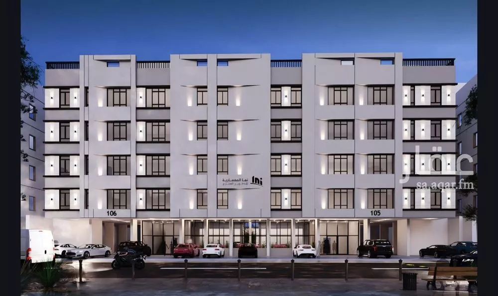 شقة 3 غرف في النسيم 1