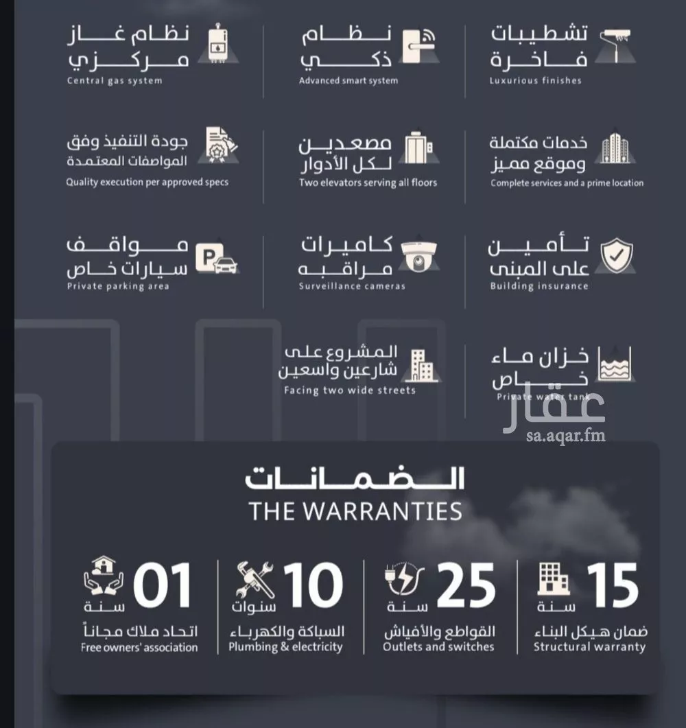 4 bedroom apartment in Al Safa 2