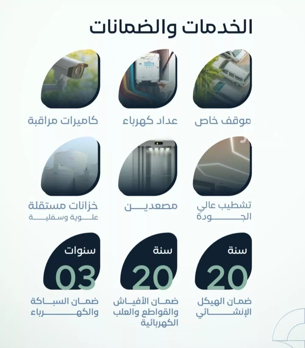 شقة 3 غرف في الريان 2