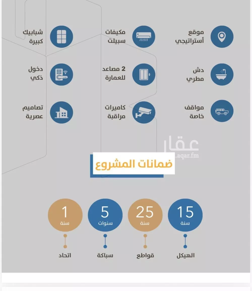 شقة 5 غرف في الصفا 3