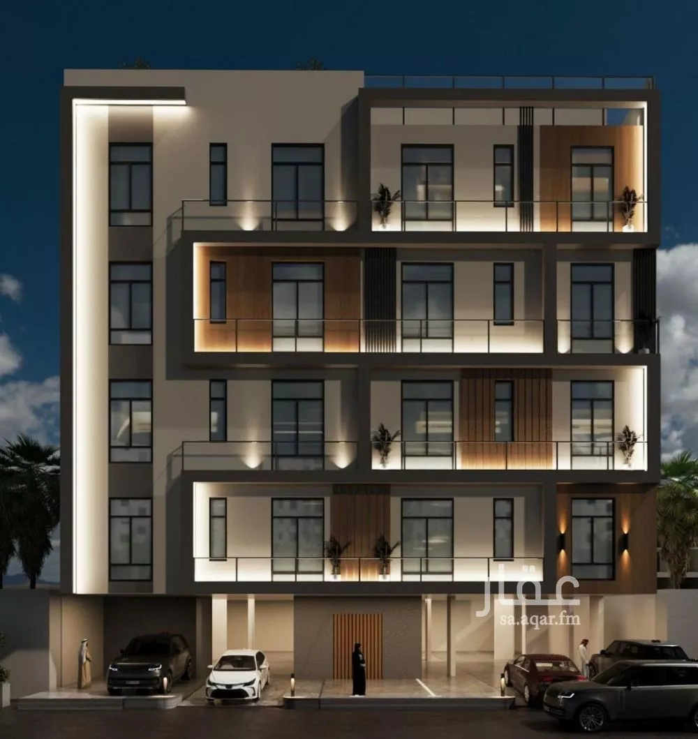 شقة 3 غرف في الحمراء 2