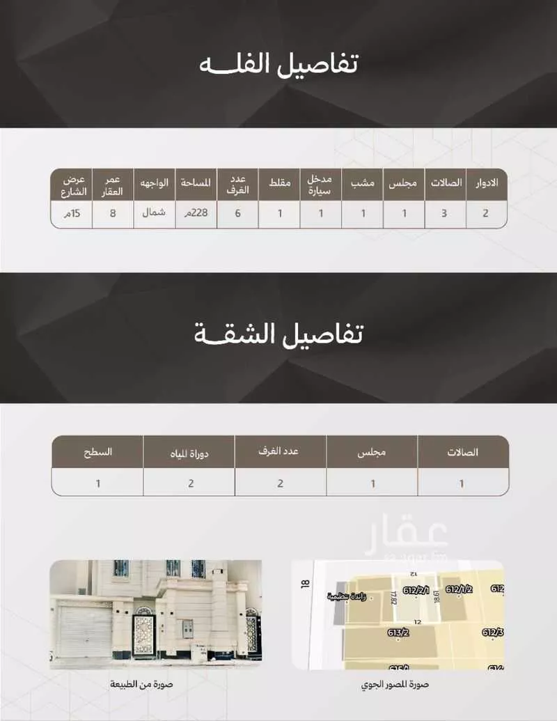 فيلا 8 غرف في الرمال 5