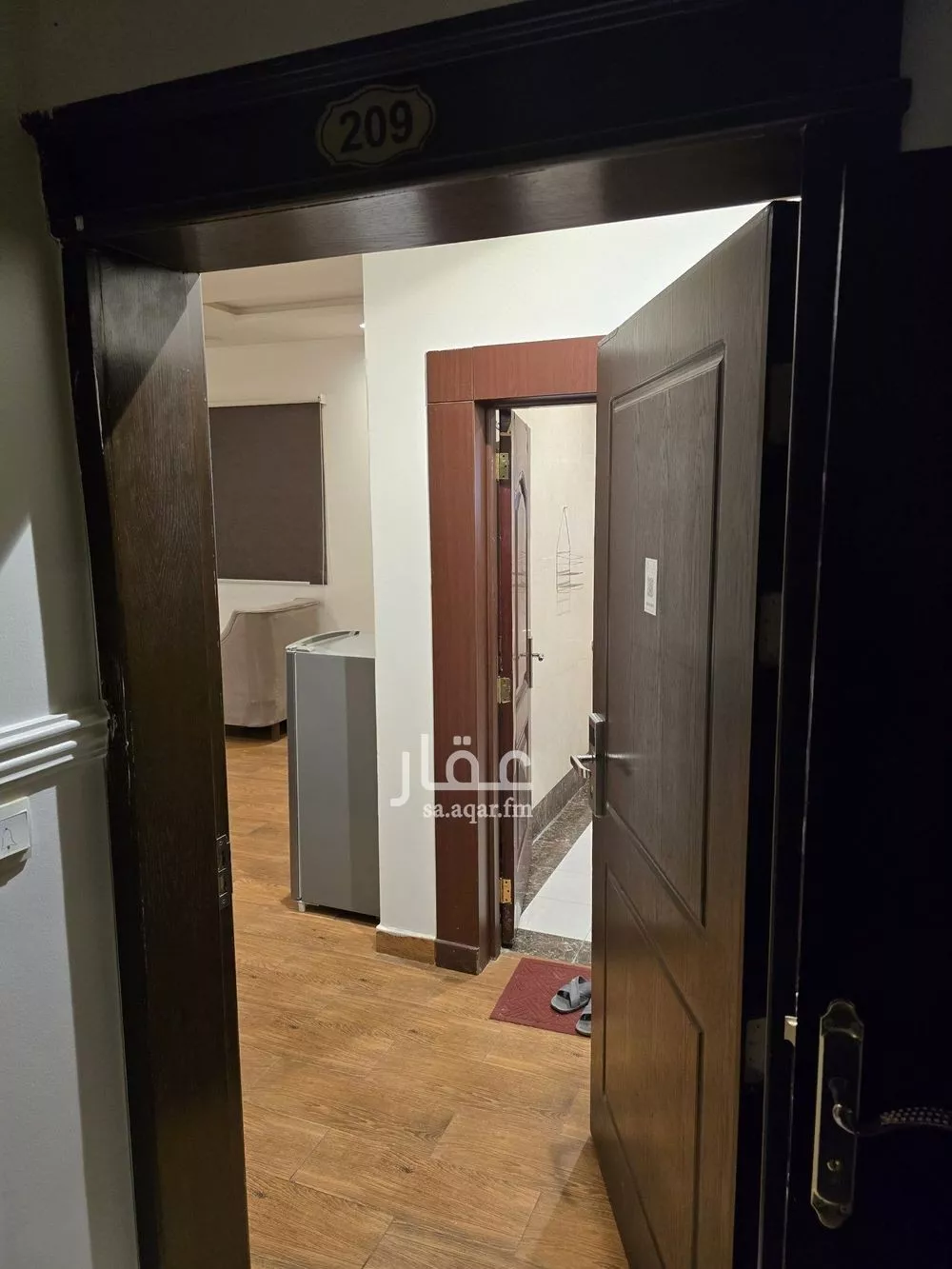 شقة 1 غرف في المغرزات 1