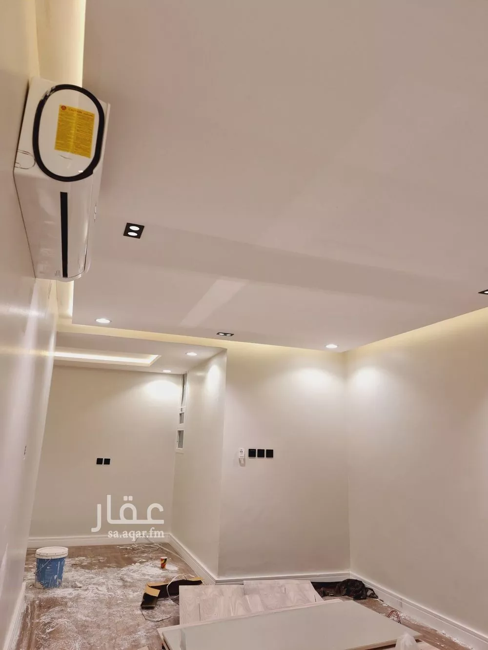 شقة 1 غرف في العقيق 3