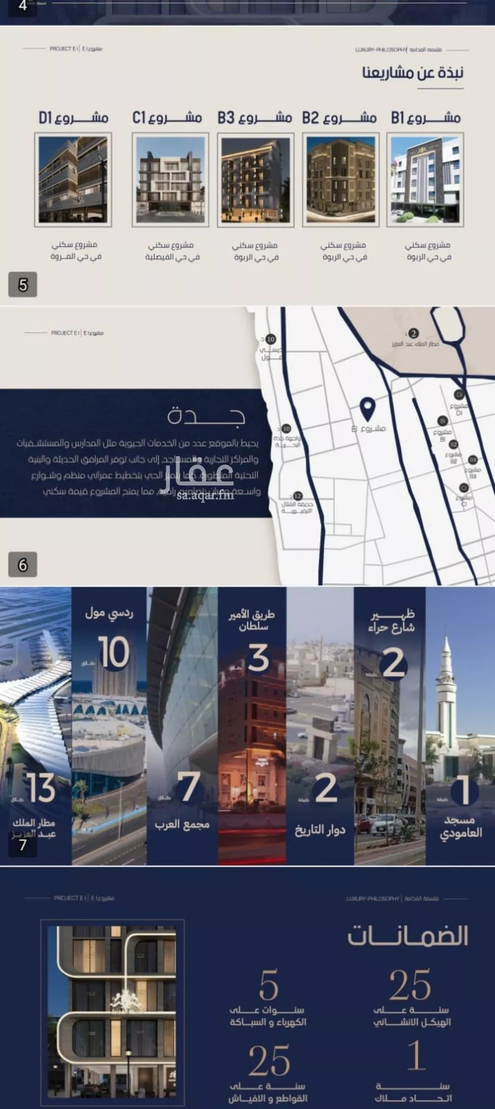 شقة 4 غرف في النعيم 5