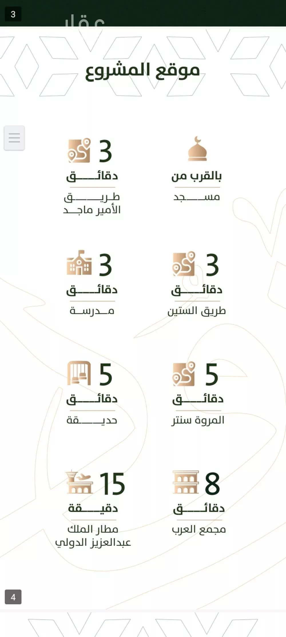 شقة 2 غرف في الربوة 2