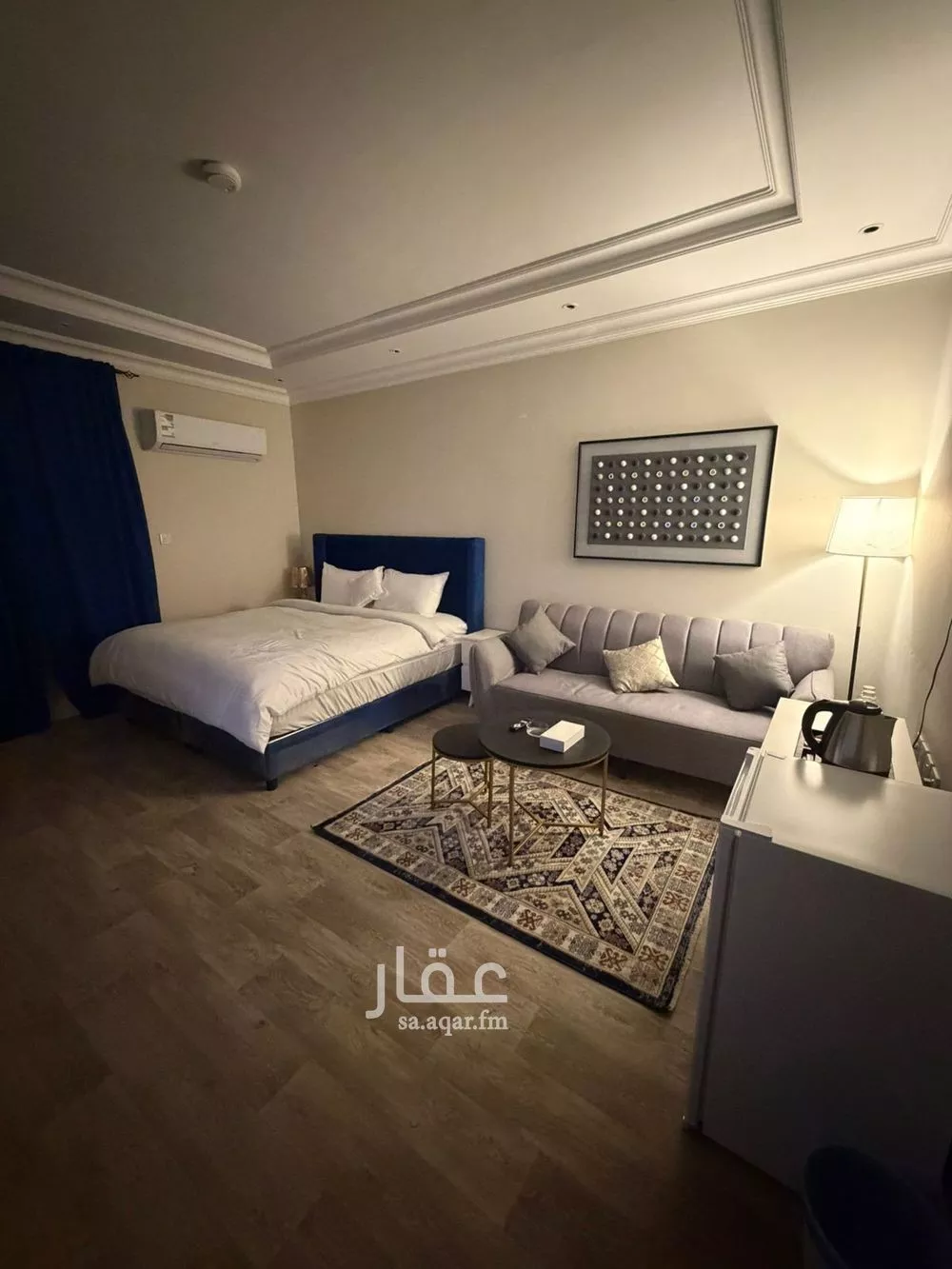 شقة 1 غرف في العقيق 3