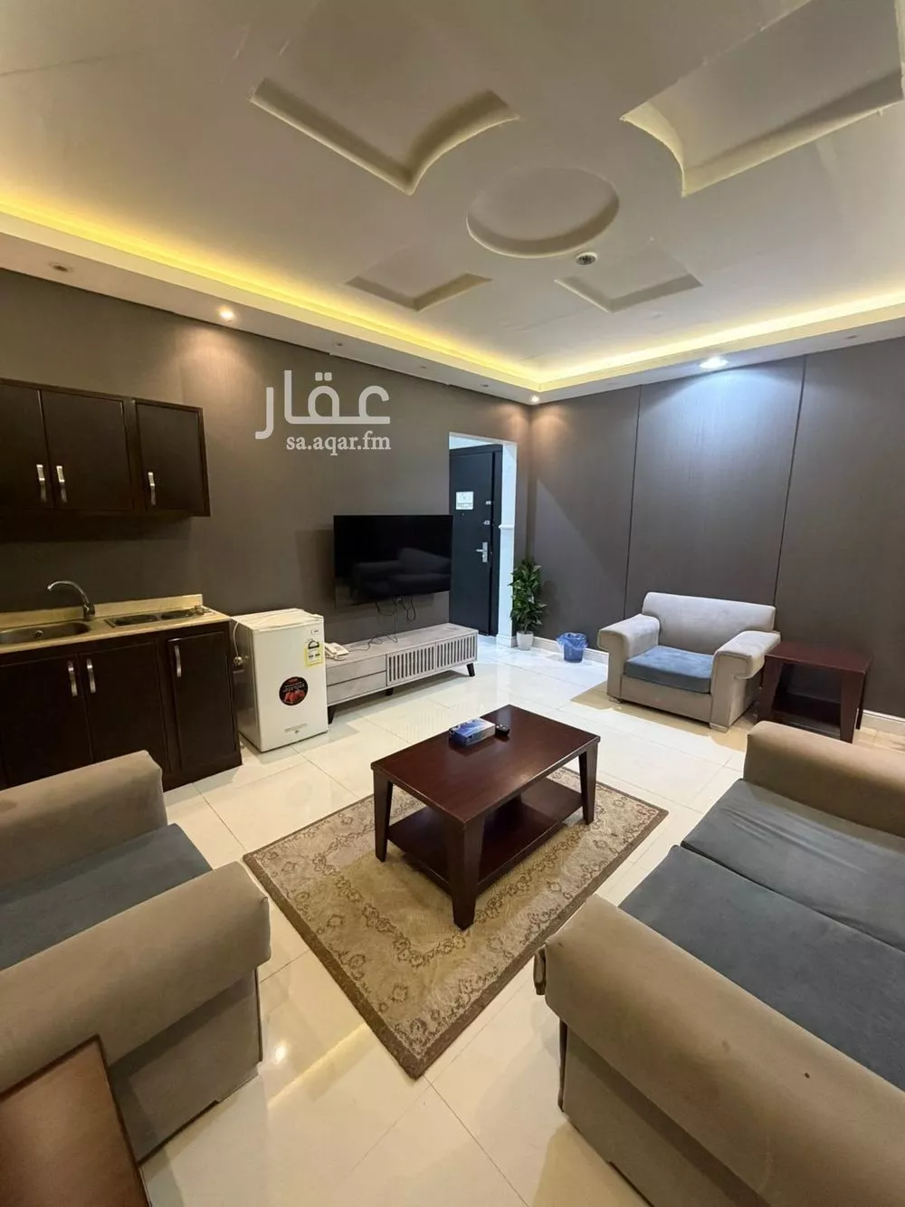 شقة 1 غرف في ظهرة لبن 1