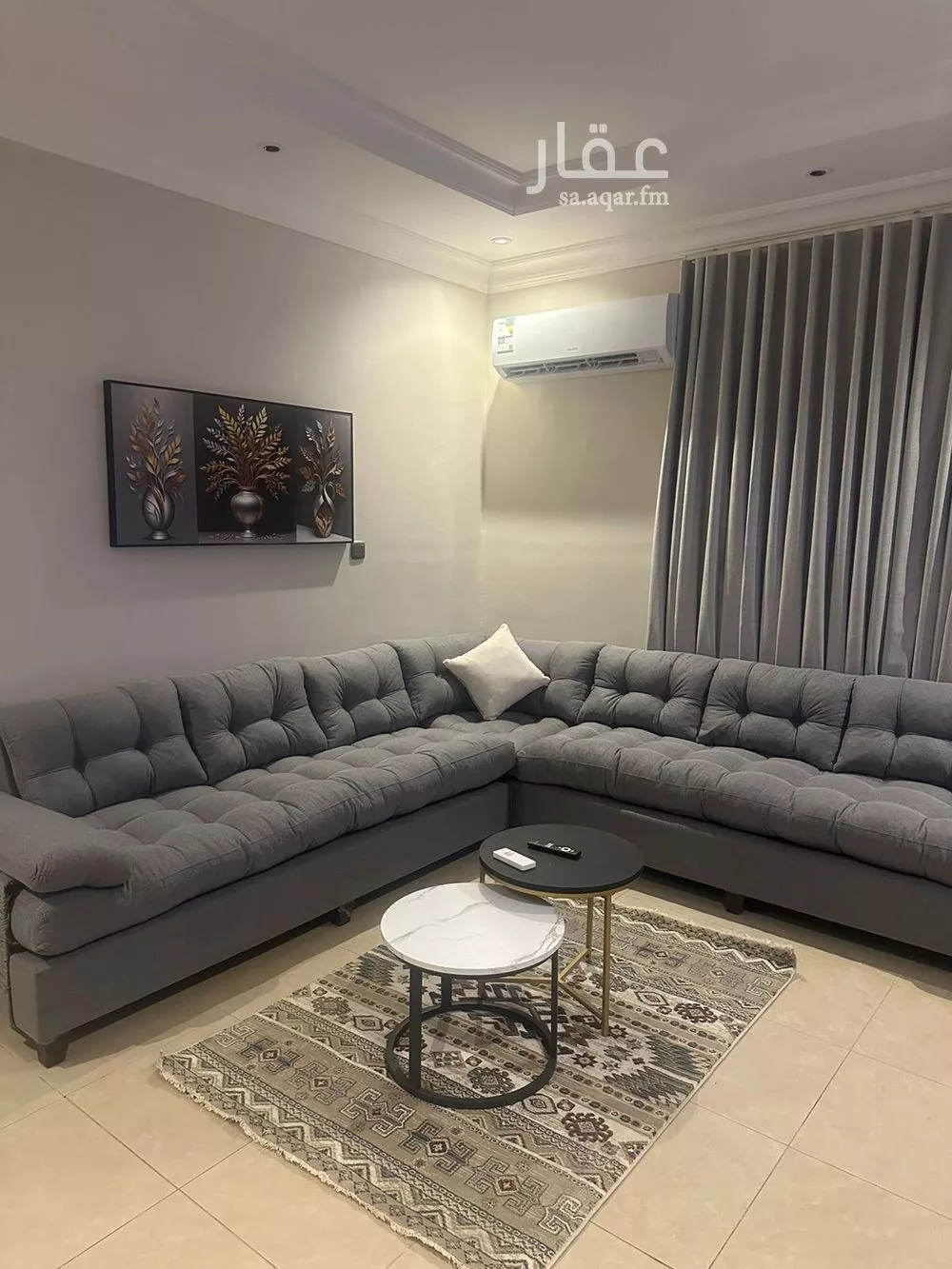 شقة 1 غرف في العقيق 4