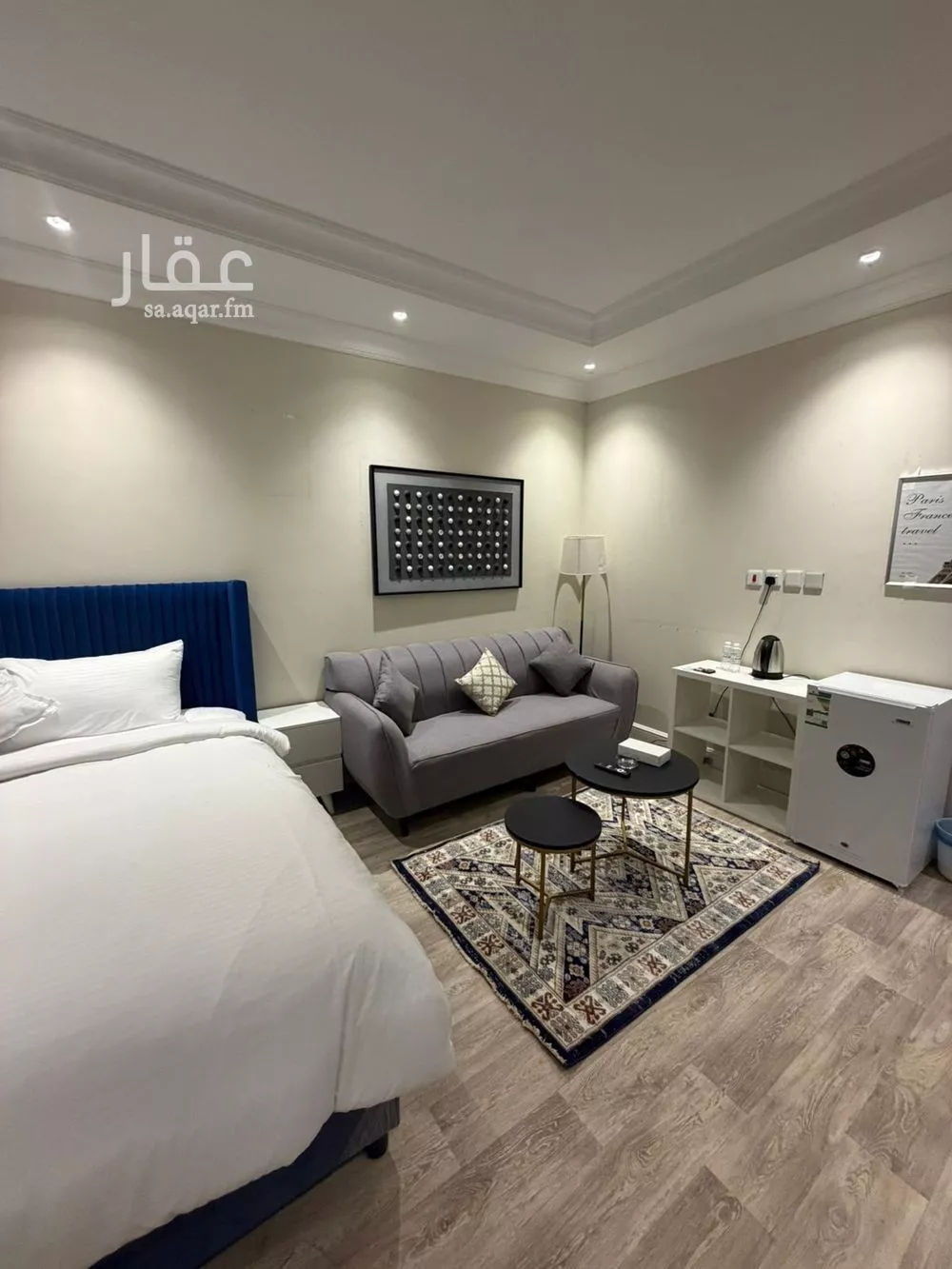 شقة 1 غرف في العقيق 2