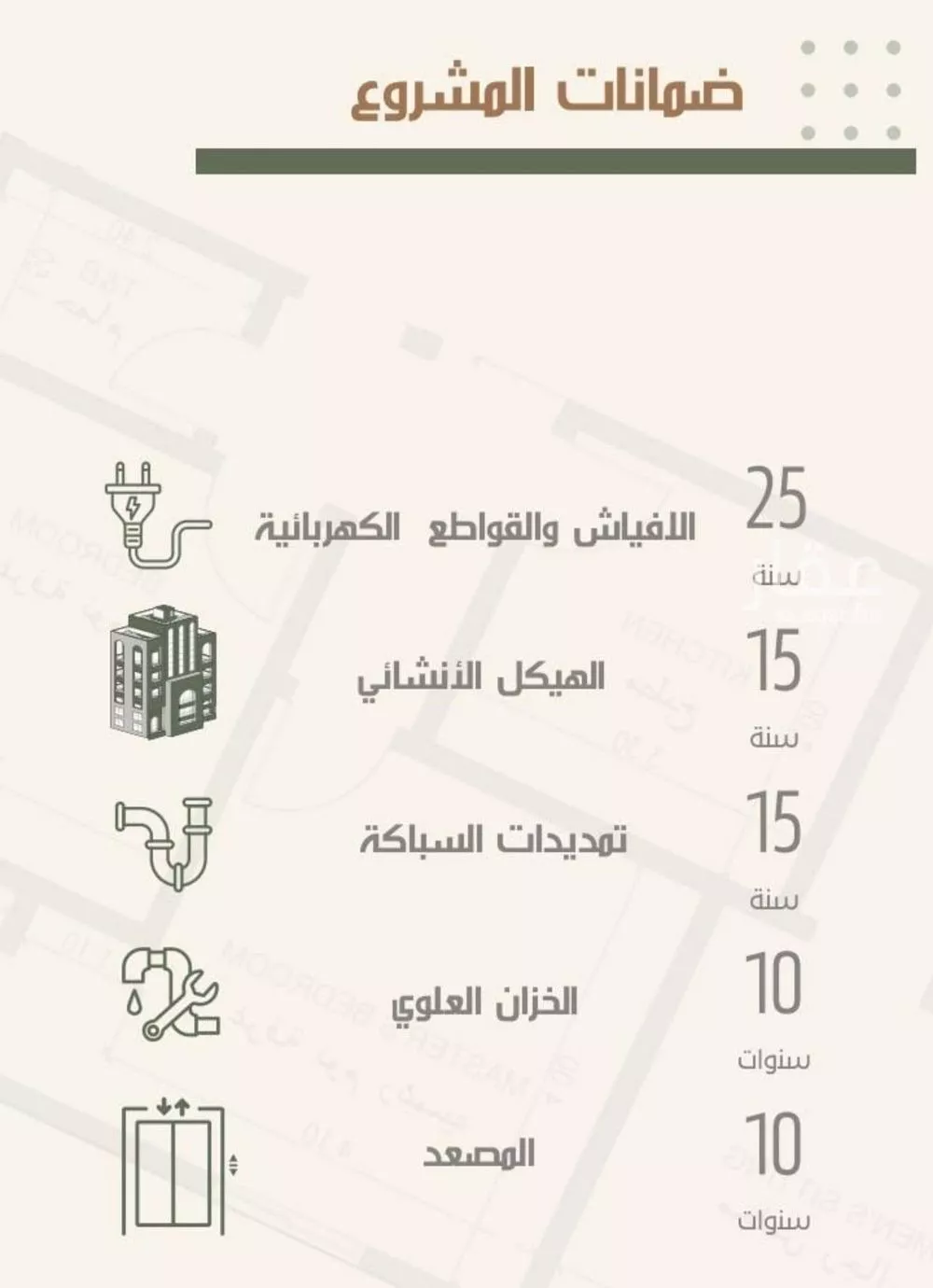 شقة 4 غرف في النزهة 4