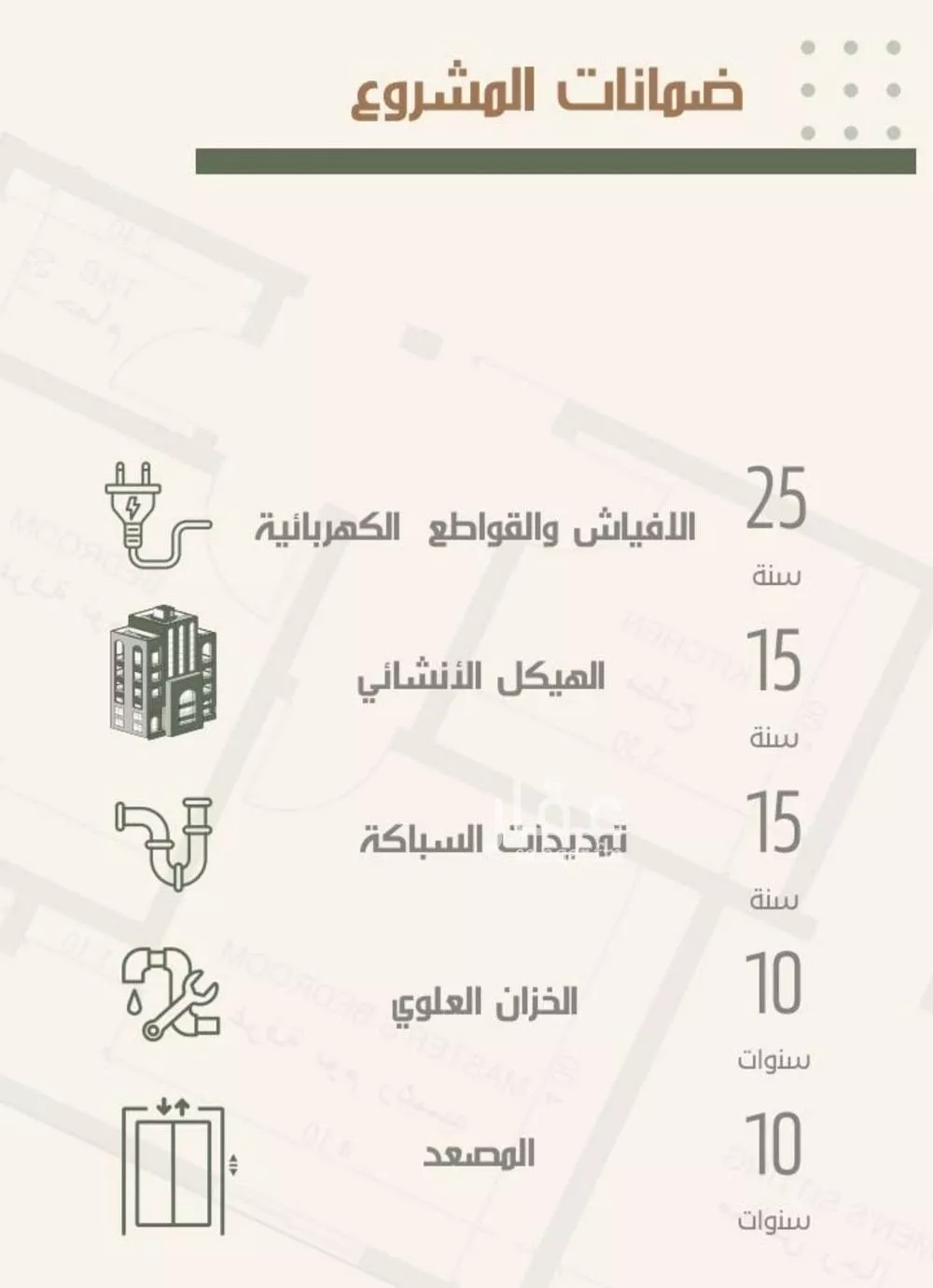 شقة 3 غرف في النزهة 3