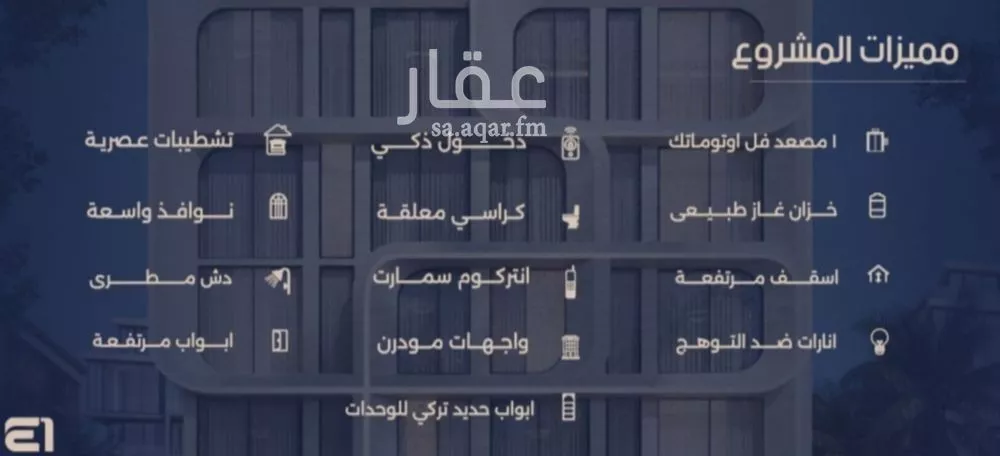 شقة 2 غرف في النعيم 5