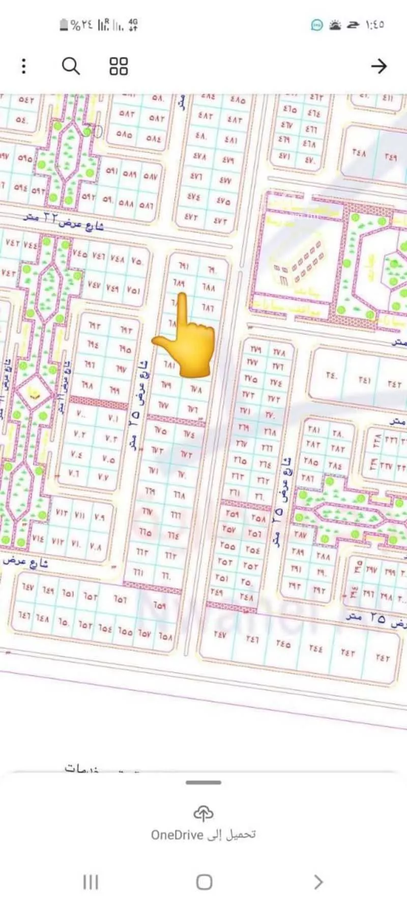 أرض 450 م² في جدة