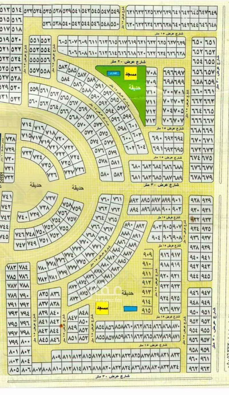 أرض 307 م² في الصوارى