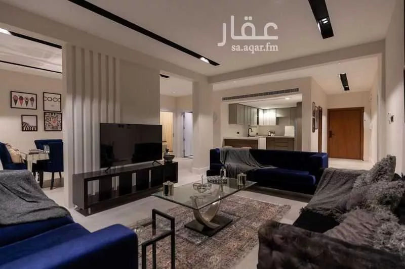 شقة 2 غرف في العقيق 1