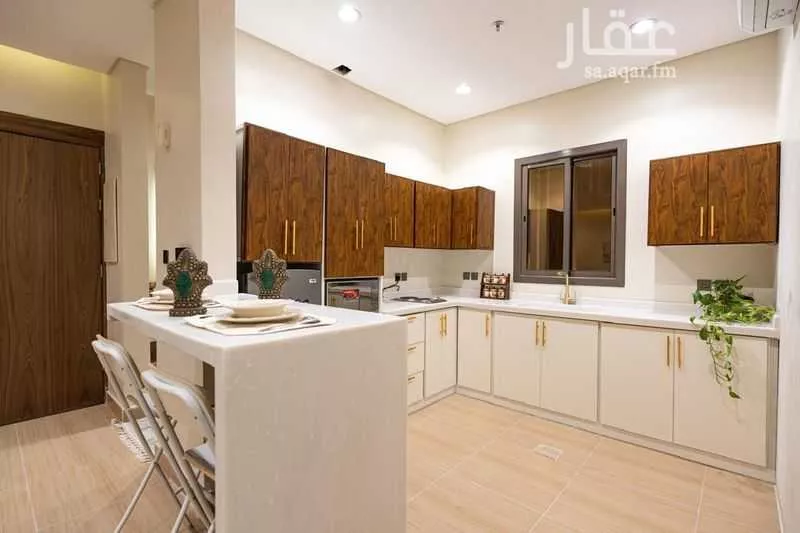 شقة 3 غرف في النخيل 5