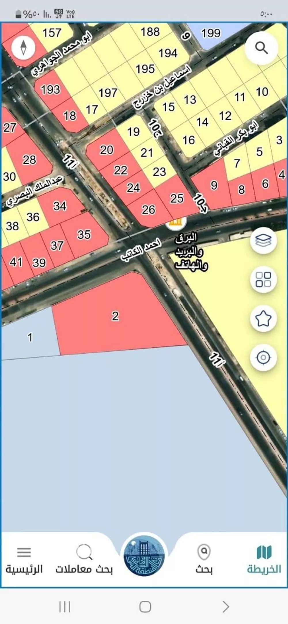 أرض 6074 م² في الاثير