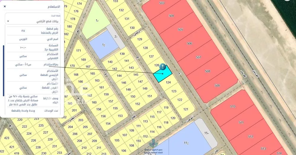 1000 sqm land in King Abdulaziz Seaport