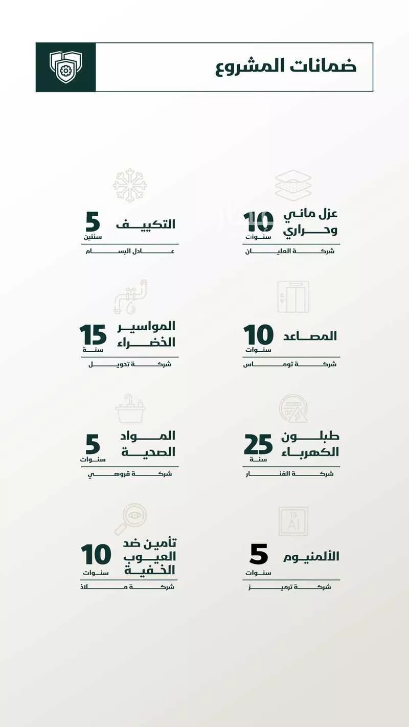 دور 3 غرف في المروج 5