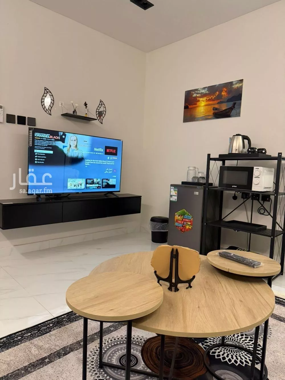 شقة 1 غرف في بدر 3