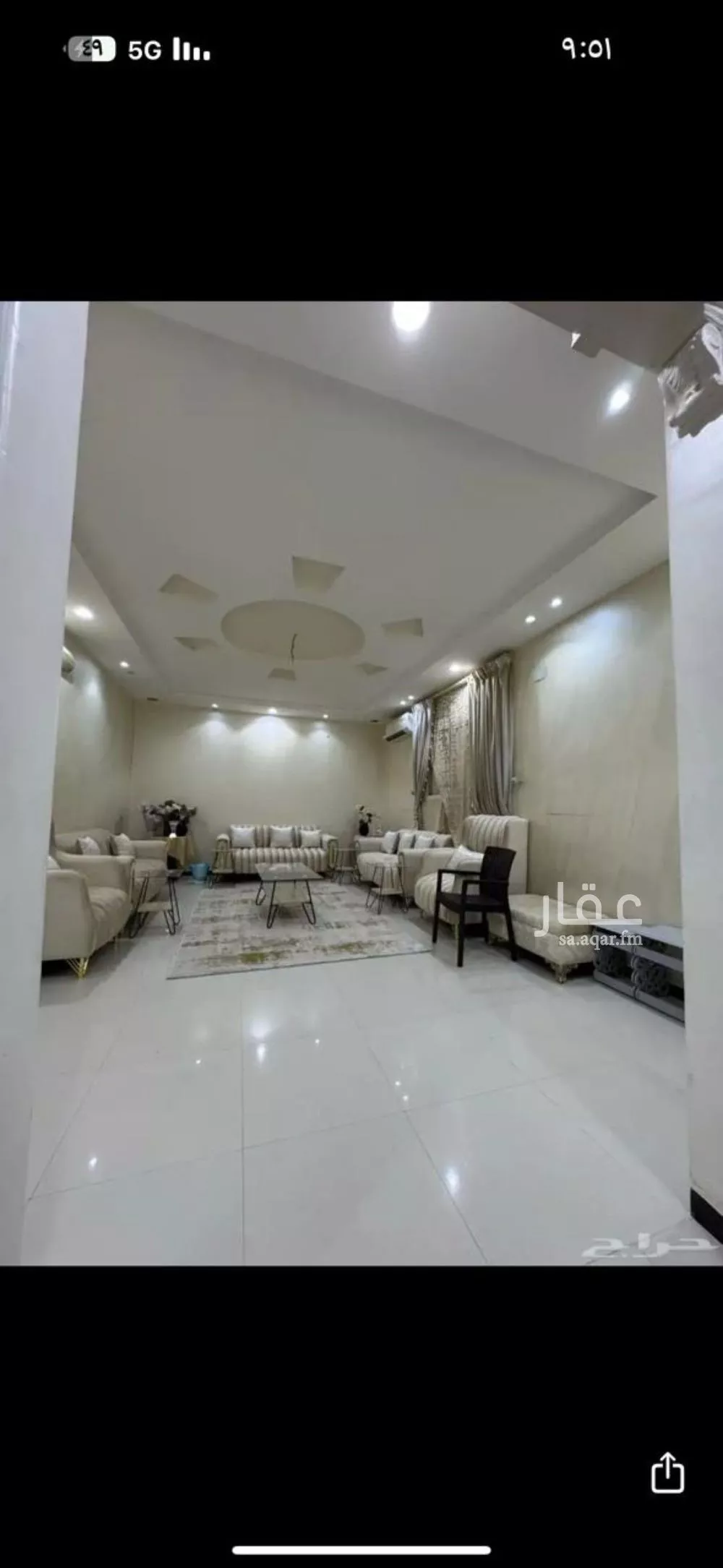 فيلا 9 غرف في الرمال 1