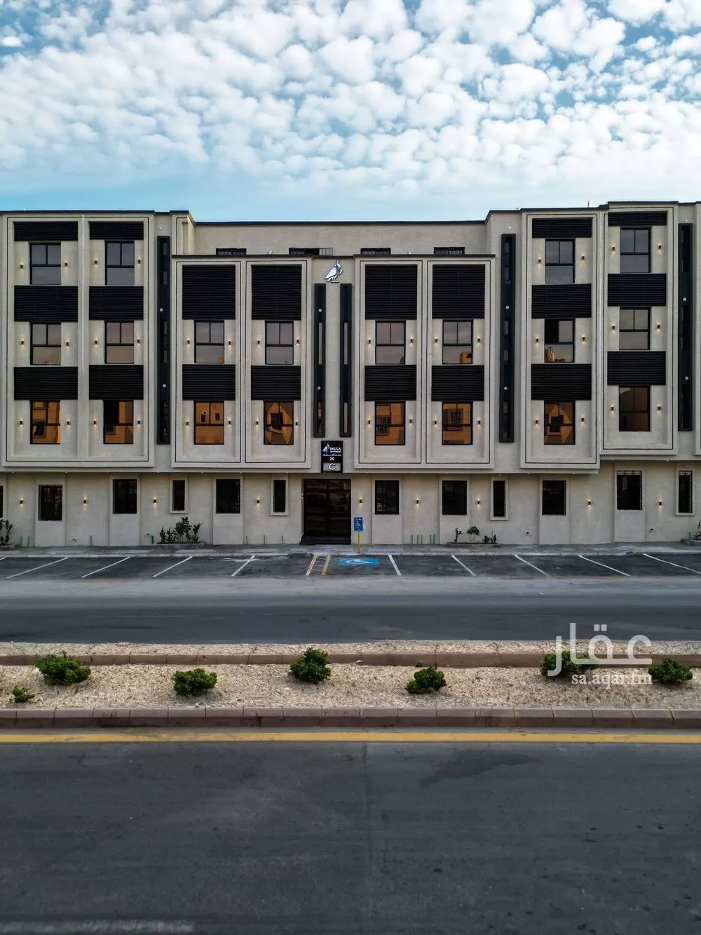 شقة 3 غرف في الحزم 1