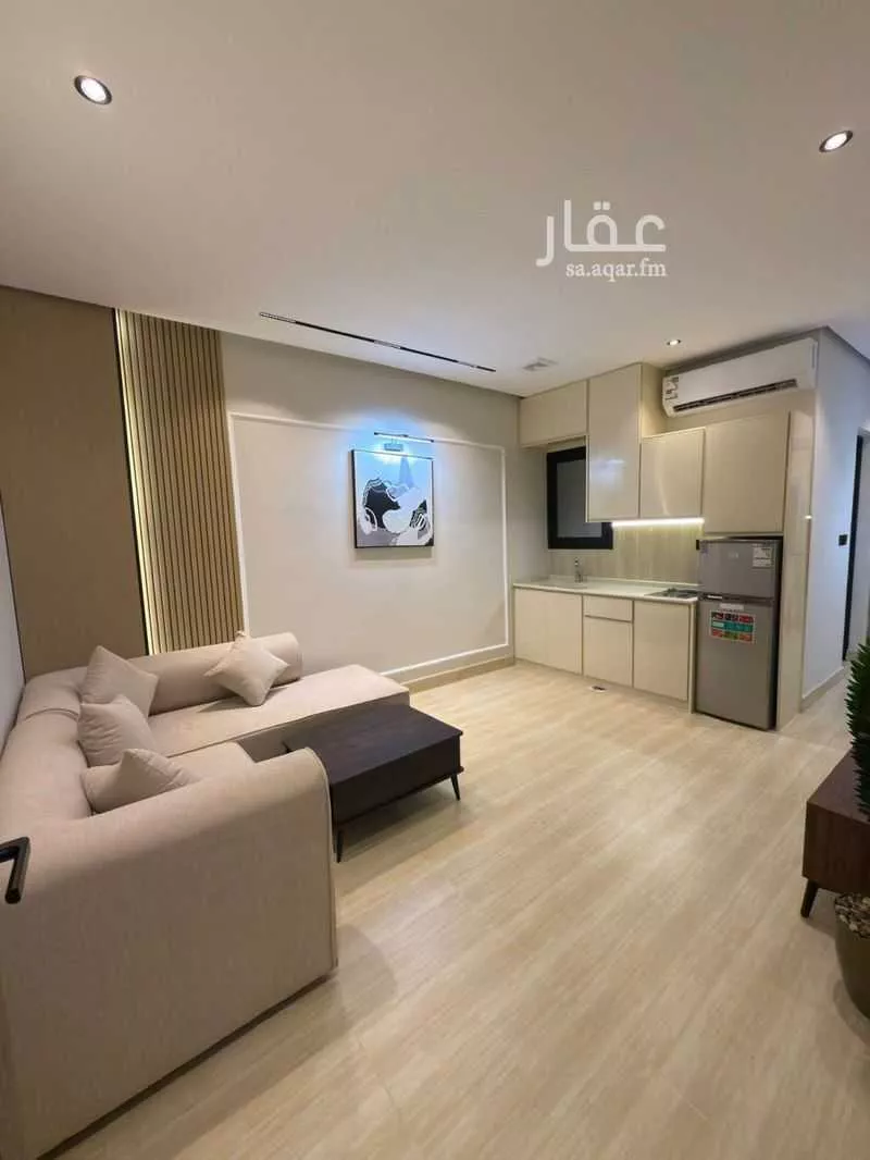 شقة 1 غرف في الثقبة 1