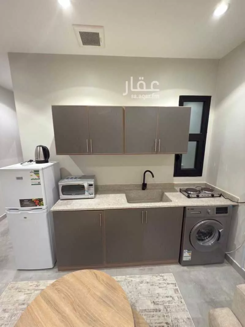 شقة 1 غرف في الثقبة 2