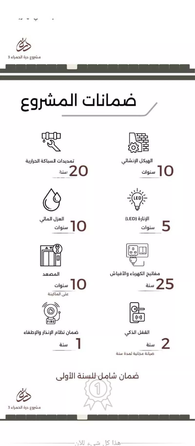 شقة 5 غرف في الحمرا 3