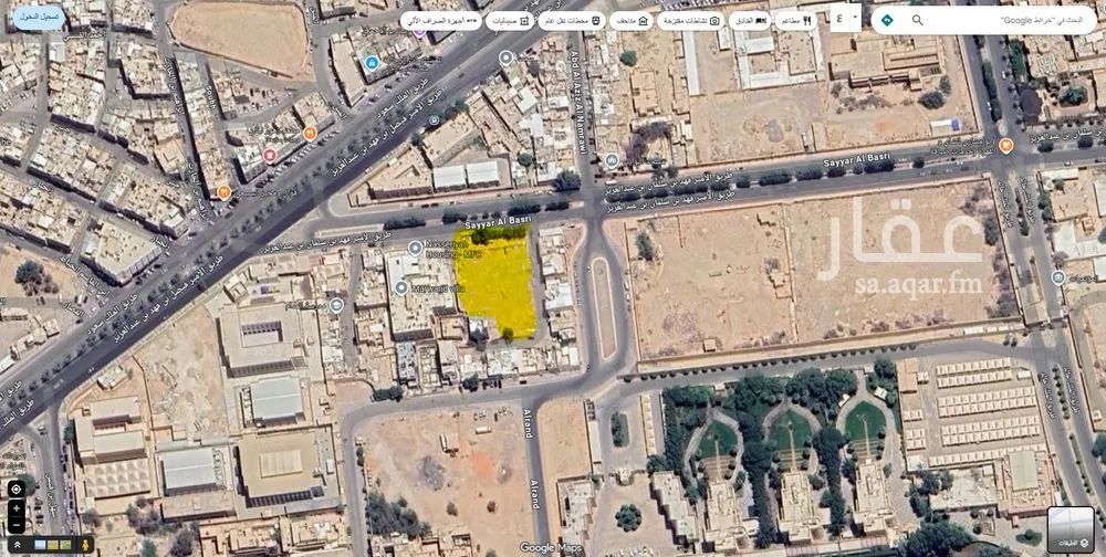 2425 sqm land in An Nasiriyah 3